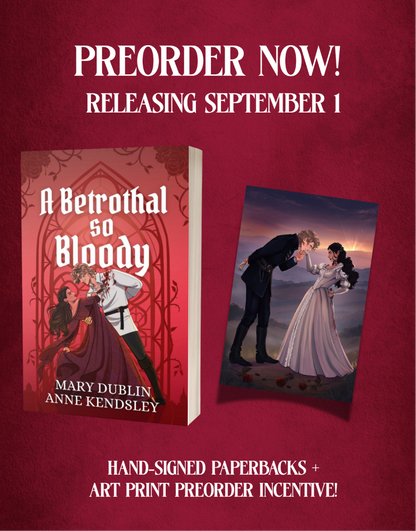 [PREORDER] A Betrothal So Bloody