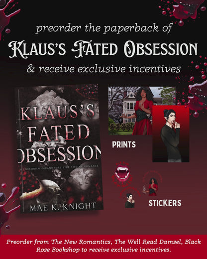 [PREORDER] Klaus's Fated Obsession