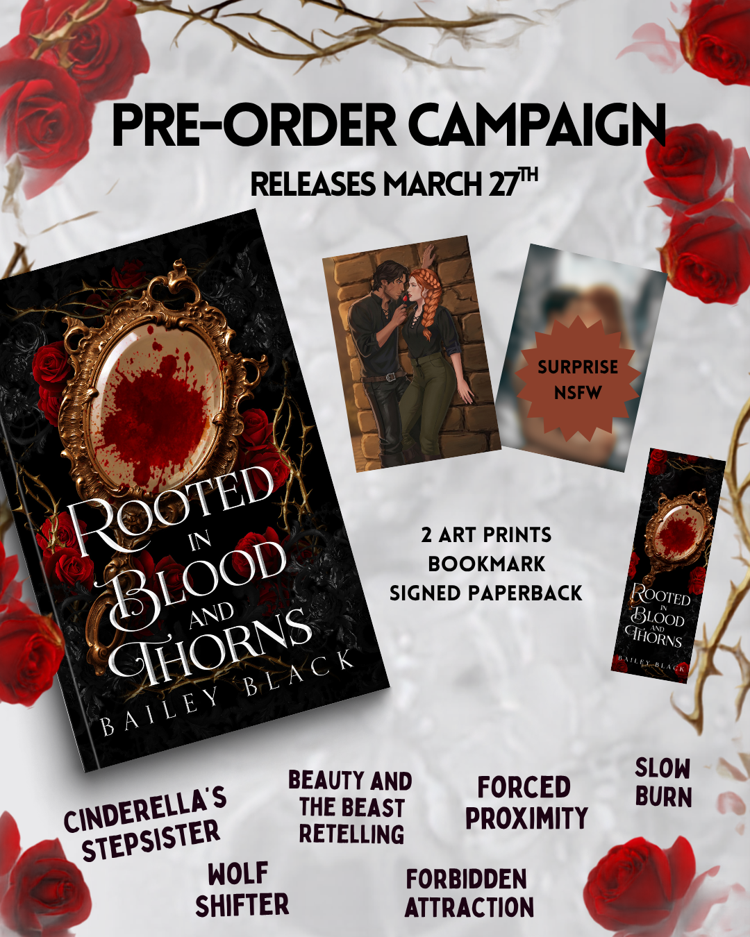 [PREORDER] Rooted in Blood and Thorns