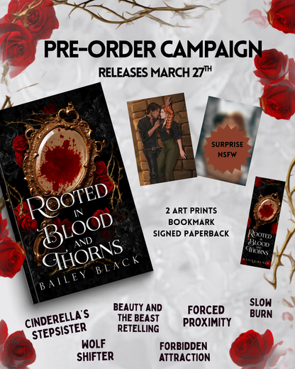 [PREORDER] Rooted in Blood and Thorns