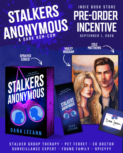 [PREORDER] Stalkers Anonymous