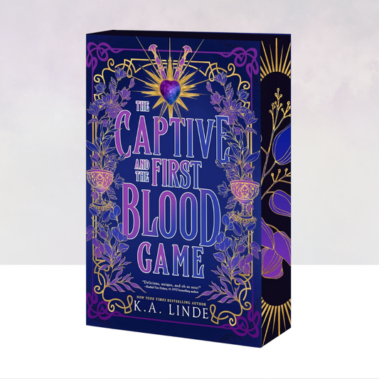 [PREORDER] The Captive and the First Blood Game