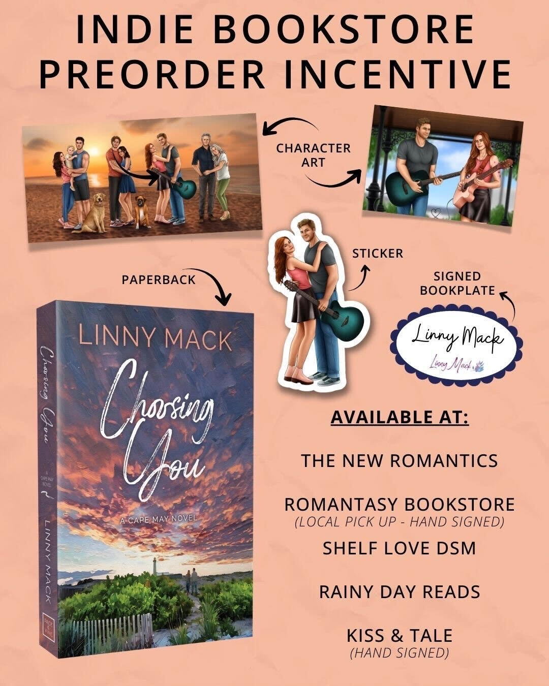 [PREORDER] Choosing You