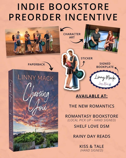 [PREORDER] Choosing You
