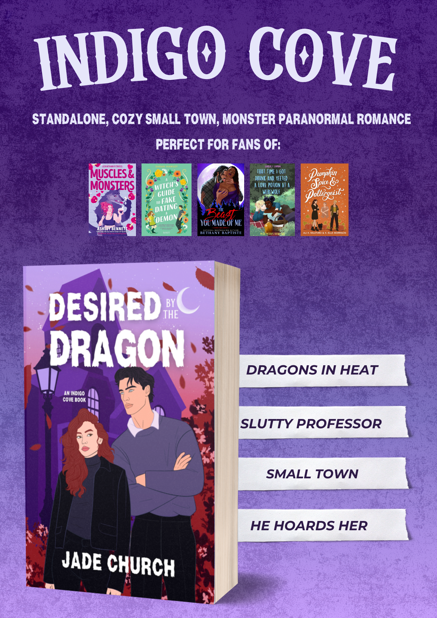[PREORDER] Desired by the Dragon