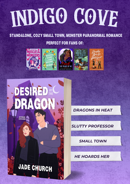 [PREORDER] Desired by the Dragon