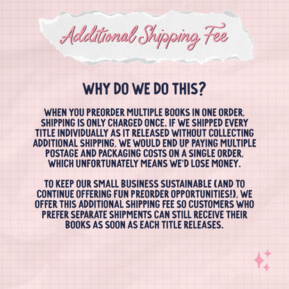 Additional Shipping Fee